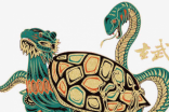 玄武龟蛇同体的形象是怎么来的？玄武的本意是什么？