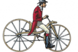 看林人德莱斯发明自行车的初衷是什么呢？