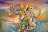 伐由：印度神话中司风与大气主神，其也象征着生命