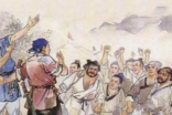 揭竿而起的主人公是陈胜吴广，关于它有什么历史典故？