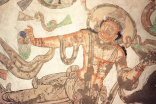 紧那罗：印度神话中的歌神，为佛教天神