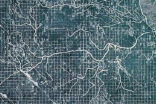 现存最早的绘有方格网的地图叫什么？绘制于什么时候？