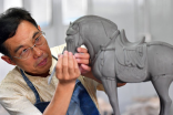 唐三彩的雕塑制作需要多少复杂的步骤？