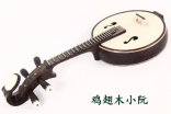 小阮是一种汉族传统乐器，它主要由哪些部分组成？