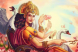 萨拉斯瓦蒂：印度教中的语言和智慧女神，为梵文的创造者